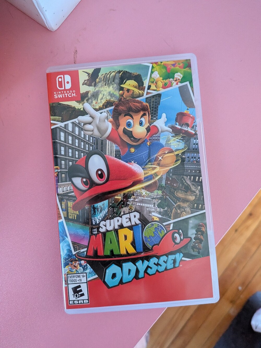 Super Mario Odyssey